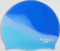 Шапочка для плавання Speedo MULTI COLOUR SILC CAP AU синьо-блакитна 8-0616915334