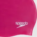 Шапочка для плавання Speedo PLAIN MOULDED SILICONE CAP AU рожева 8-70984B495
