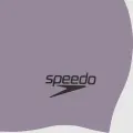 Шапочка для плавання Speedo PLAIN MOULDED SILICONE CAP AU срібна 8-709849086