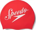 Шапочка для плавання Speedo SLOGAN PRT CAP AU червоно-біла 8-0838514614