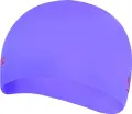 Шапочка для плавання дитяча Speedo PLAIN MOULDED SILICONE CAP JU фіолетово-червона 8-70990D438