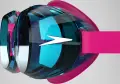 Очки для плавания детские Speedo JUNIOR JET 2.0 розово-голубые 8-00493518448