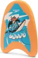 Дошка для плавання дитяча Speedo PRINTED FLOAT IU оранжево-блакитна 8-1224714668
