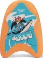 Дошка для плавання дитяча Speedo PRINTED FLOAT IU оранжево-блакитна 8-1224714668