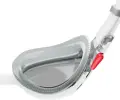 Окуляри для плавання Speedo BIOFUSE 2.0 біло-сіро-червоні 8-00233214500