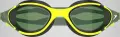 Окуляри для плавання Speedo BIOFUSE 2.0 оливково-жовті 8-002332004