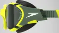 Окуляри для плавання Speedo BIOFUSE 2.0 оливково-жовті 8-002332004