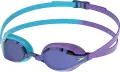 Окуляри для плавання Speedo FASTSKIN SPEEDSOCKET 2 MIR фіолетово-блакитні 8-10897003