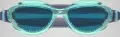 Окуляри для плавання Speedo FUTURA HYDROSPEX м'ятно-темно-сірі 8-E000036006