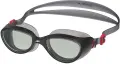 Окуляри для плавання Speedo FUTURA HYDROSPEX чорно-червоні 8-E000036004