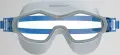 Очки для плавания Speedo HYDROSITY SWIM MASK серо-синие 8-00522116496