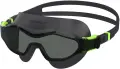 Очки для плавания Speedo HYDROSITY SWIM MASK черно-салатовые 8-00522100334