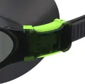 Окуляри для плавання Speedo HYDROSITY SWIM MASK чорно-салатові 8-00522100334