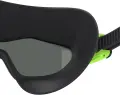 Окуляри для плавання Speedo HYDROSITY SWIM MASK чорно-салатові 8-00522100334