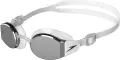 Очки для плавания Speedo MARINER PRO MIR GOG AU бело-серебряные 8-00237314553