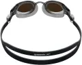 Очки для плавания Speedo MARINER PRO MIR GOG AU черно-золотые 8-00237314554