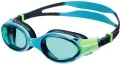 Окуляри для плавання дитячі Speedo BIOFUSE 2.0 JU блакитно-салатово-чорні 8-00336315946