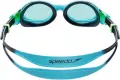 Окуляри для плавання дитячі Speedo BIOFUSE 2.0 JU блакитно-салатово-чорні 8-00336315946
