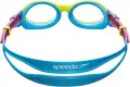 Очки для плавания детские Speedo BIOFUSE 2.0 JU желто-розово-голубые 8-00336317601