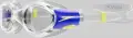 Очки для плавания детские Speedo BIOFUSE 2.0 JU прозрачно-синие 8-00336315947