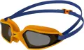 Очки для плавания детские Speedo HYDROPULSE GOG JU оранжево-синие 8-12270D659