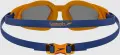 Очки для плавания детские Speedo HYDROPULSE GOG JU оранжево-синие 8-12270D659