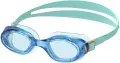 Окуляри для плавання дитячі Speedo JR FUTURA HYDROSPEX синьо-м'ятно-оранжеві 8-E000037003