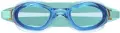 Очки для плавания детские Speedo JR FUTURA HYDROSPEX сине-мятно-оранжевые 8-E000037003