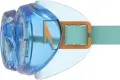 Очки для плавания детские Speedo JR FUTURA HYDROSPEX сине-мятно-оранжевые 8-E000037003