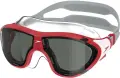 Очки для плавания детские Speedo JUNIOR BIOFUSE 2.0 MASK красно-бело-серые 8-00491800764