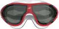 Окуляри для плавання дитячі Speedo JUNIOR BIOFUSE 2.0 MASK червоно-біло-сірі 8-00491800764