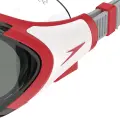 Окуляри для плавання дитячі Speedo JUNIOR BIOFUSE 2.0 MASK червоно-біло-сірі 8-00491800764
