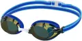 Окуляри для плавання дитячі Speedo JUNIOR VANQUISHER 3.0 MIRROR синьо-золотисто-білі 8-00475115334