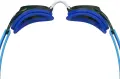 Окуляри для плавання дитячі Speedo JUNIOR VANQUISHER 3.0 MIRROR синьо-золотисто-білі 8-00475115334