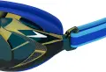 Окуляри для плавання дитячі Speedo JUNIOR VANQUISHER 3.0 MIRROR синьо-золотисто-білі 8-00475115334