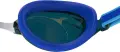 Окуляри для плавання дитячі Speedo JUNIOR VANQUISHER 3.0 MIRROR синьо-золотисто-білі 8-00475115334
