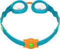 Окуляри для плавання дитячі Speedo SEA SQUAD SPOT GOG блакитно-салатово-оранжеві 8-0838214641