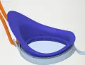 Очки для плавания детские Speedo SUNNY G SEA SHELLS голубо-темно-сине-оранжевые 8-775050515064