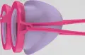 Окуляри для плавання дитячі Speedo SUNNY G SEA SHELLS рожево-бузкові 8-775050515096