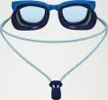 Очки для плавания детские Speedo SUNNY G SEASIDERS сине-темно-сине-голубые 8-775049115066