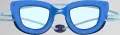 Очки для плавания детские Speedo SUNNY G SEASIDERS сине-темно-сине-голубые 8-775049115066