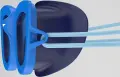 Очки для плавания детские Speedo SUNNY G SEASIDERS сине-темно-сине-голубые 8-775049115066