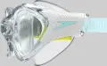Окуляри для плавання жіночі Speedo BIOFUSE 2.0 GOG AF прозоро-біло-блакитні 8-00377616737