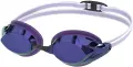 Окуляри для плавання жіночі Speedo VANQUISHER 3.0 MIRRORED фіолетово-бузково-білі 8-00473616578