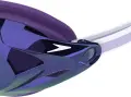 Окуляри для плавання жіночі Speedo VANQUISHER 3.0 MIRRORED фіолетово-бузково-білі 8-00473616578