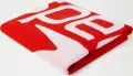 Рушник Speedo LOGO TOWEL AU червоно-білий 8-00413517017
