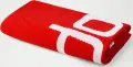 Рушник Speedo LOGO TOWEL AU червоно-білий 8-00413517017
