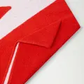 Рушник Speedo LOGO TOWEL AU червоно-білий 8-00413517017
