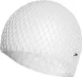 Шапочка для плавання Speedo BUBBLE CAP AF біла 8-709290003