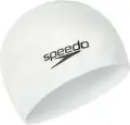 Шапочка для плавання Speedo FLAT SILICONE CAP AU біла 8-709910010